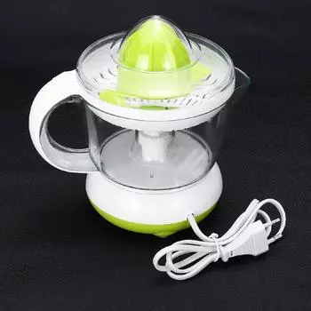 Электрическая соковыжималка, 700 мл, апельсин, лимон, цитрусовые, пресс-соковыжималка, ABS, прозрачная шкала, маркировка