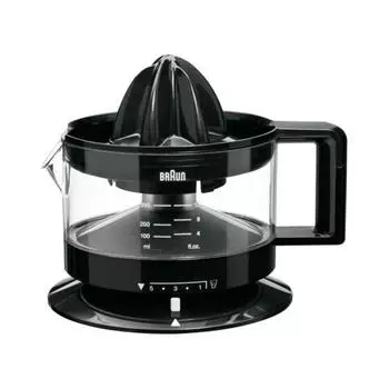 Электрическая соковыжималка Braun CJ3000BK 20W 0,35 L Чёрный