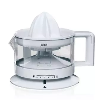 Электрическая соковыжималка Braun TributeCollection CJ 3000 20 Вт Белая Прозрачная 350 мл
