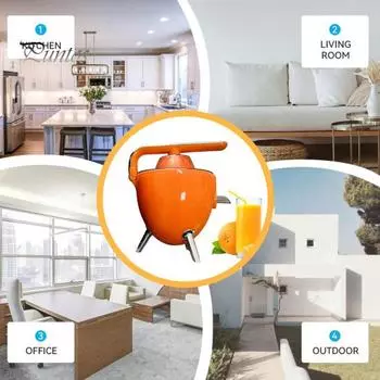 Электрическая соковыжималка для цитрусовых Мощная апельсиновая соковыжималка мощностью 300 Вт с ручкой Можно мыть в посудомоечной машине Легко очищаемая соковыжималка для одной руки с возможностью подключения к сети US Plug