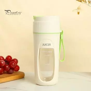 Электрическая соковыжималка, персональный блендер с мощным двигателем 50 Вт, 22000 об/мин, высокоскоростной USB-перезаряжаемый мини-миксер для фруктового сока, не содержащий BPA фиолетовый