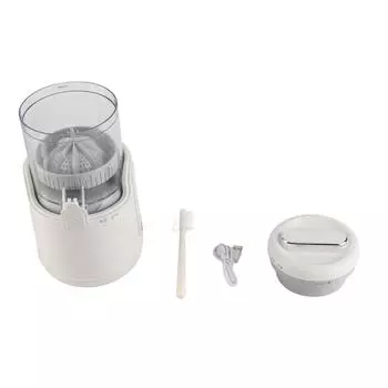 Электрическая соковыжималка USB перезаряжаемая соковыжималка с вращением на 360 градусов для лимона, апельсина L