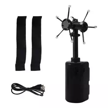 Электрическая спиральная светящаяся игрушка-таблетка Ночная классическая игрушка реквизит подарок