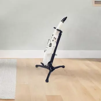 Электрическая стойка для духовой трубки Стойка для аэрофона Стойка для сцены из углеродистой стали Портативная мягкая опора-тренога