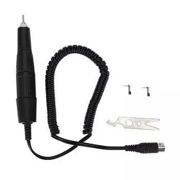 Электрическая стоматологическая гравировальная ручка, 35000 об/мин, шлифовально-полировальный станок, аксессуар