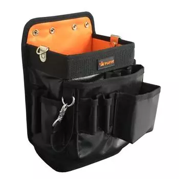 Электрическая сумка-брезент Fujiya Водостойкая WB-CT чёрный