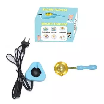 Электрическая сургучовая печь, воск плавится, грелка, горшок, сургучовые палочки, бусины, нагреватель для краски, инструмент для штамповки с ложкой