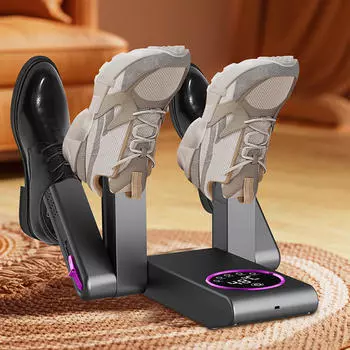 Электрическая сушилка для обуви, грелка для ботинок, регулируемая стойка, бытовая, быстросохнущая, складная перчатка