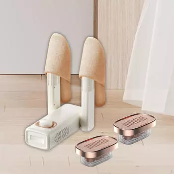Электрическая сушилка для обуви Интеллектуальная многоцелевая сушилка для обуви Обувь для общежития Складная Folding