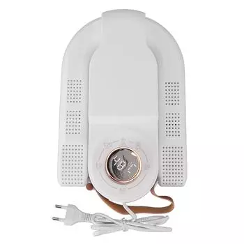 Электрическая сушилка для обуви с таймером, эффективная универсальная складная сушилка для обуви на 4 ножках для кроссовок из кожи