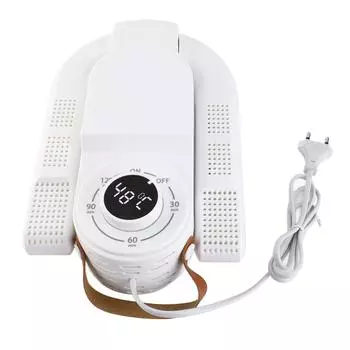 Электрическая сушилка для обуви Умный таймер Постоянная температура Осушение Быстрая сушка Дезодорирование