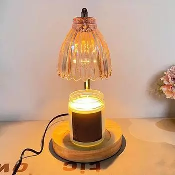 Электрическая свеча с регулируемой яркостью, функция таймера, мягкое свечение, без мерцания, ароматическая свеча