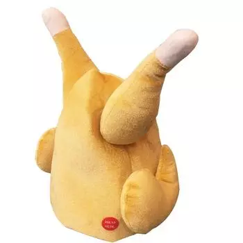 Электрическая танцевальная индейка, шляпа на День Благодарения, Рождественские праздники, праздничные принадлежности, украшения, игрушки (без батареи)