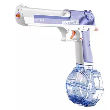 Электрическая технология водяных игрушек Взрывной полностью автоматический распылитель воды Игрушка для распыления воды под высоким давлением One Size синий