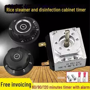 Электрическая тележка для варки риса на пару со стерилизующей скороваркой и таймером (60/90/120 мин.)