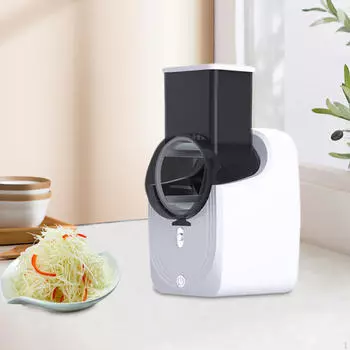 Электрическая терка для сыра и слайсер для легкого приготовления пищи чёрный