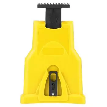 Электрическая точильная машина для зубьев цепной пилы Инструмент для заточки цепей Инструменты для быстрой заточки для деревообработки жёлтый