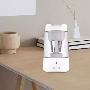 Электрическая точилка для карандашей, автоматическая быстрая заточка для карандашей Fine Artist белый