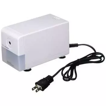 Электрическая точилка для карандашей Nakabayashi Slim Type White DSZ-101W Pure White/Slim