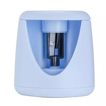 Электрическая точилка для карандашей, перезаряжаемая, автоматическая остановка, простая электрическая точилка для школьных ручек для Ki