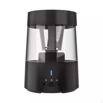 Электрическая точилка для карандашей, полностью автоматическая точилка с автоматической остановкой, практичная с контейнером