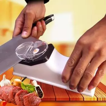 Электрическая точилка для кухонных ножей, ножницы, шлифовальный станок для заточки лезвий, распродажа, товары USB Plug белый