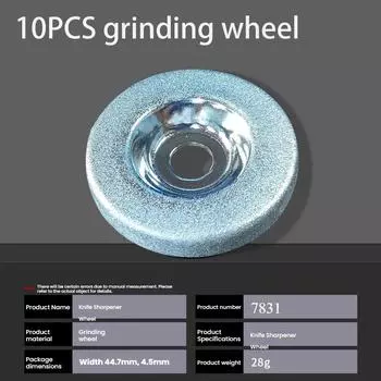 Электрическая точилка для ножей 4 в 1 Многофункциональная точилка Бытовой инструмент для заточки Многофункциональная заточная машина для стамески HSS