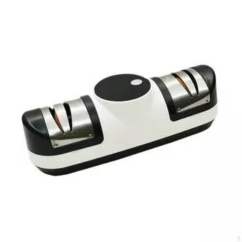 Электрическая точилка для ножей, кухонная точилка со светодиодным дисплеем, полировка, быстрая заточка, ножницы