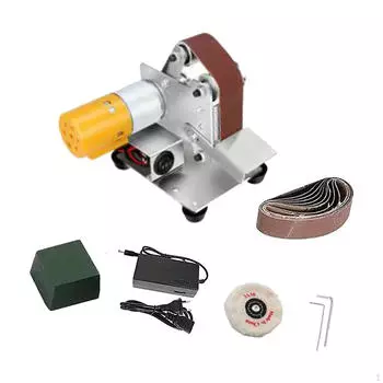 Электрическая точилка для ножей Mini Bench Grinder Kit для полировки кухонных ножей