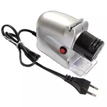 Электрическая точилка для ножей, точильный камень для дома «два в одном», полностью автоматическая быстрая заточка на кухне One Size