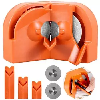 Электрическая точилка для сверл Высокопрочная точилка для сверл Многофункциональный кобальтовый инструмент для заточки сверл 11x6x7cm