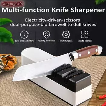 Электрическая точилка USB зарядка автоматическая быстрая шлифовальная машина быстрая заточка полировка портативная бытовая кухонная точилка инструмент L