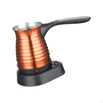 Электрическая турецкая кофеварка Большая емкость Удобная ручка Легко чистить Многоцелевой Прочный