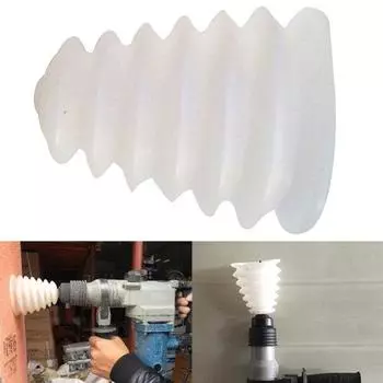 Электрическая ударная дрель, пластиковый пылезащитный чехол, коллектор, чаша, аксессуары для инструментов