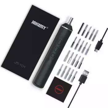 Электрическая USB прецизионная отвертка маленькая мини-работа своими руками электронная замена ремонтный комплект отвертка, перезаряжаемый, набор, отвертка, инструмент,