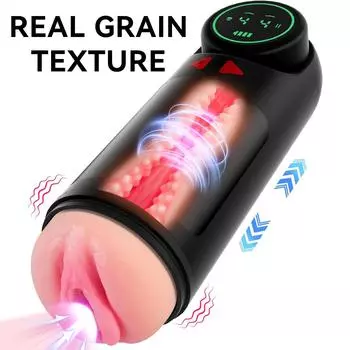 Электрическая вагина мужской мастурбатор искусственная вагина мужской мастурбатор цифровой дисплей секс-игрушки