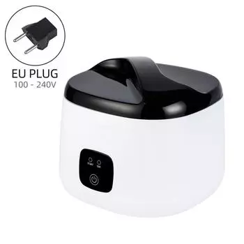 Электрическая ванночка для замачивания лака для ногтей Паровая 5-пальцевая Внутренняя вставка Машинка для удаления лака Пароварка Нагревающая Средство для снятия УФ-геля Замачивание