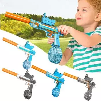 Электрическая водяная игрушка Черная технология Взрывной полностью автоматический распылитель воды Игрушка для распыления воды под высоким давлением One Size