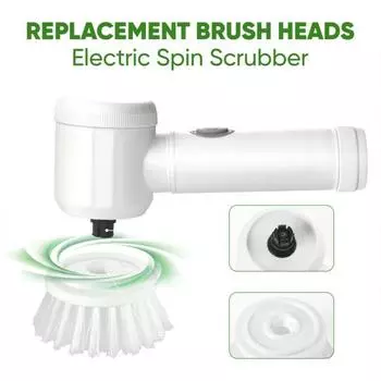 Электрическая вращающаяся щетка, беспроводная, с высоким крутящим моментом, ручная вращающаяся щетка для ванны, душа, плитки