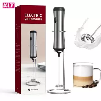 Электрическая взбивалка для молока Cliton