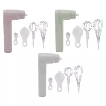 Электрическая взбивалка для яиц, 800 мАч, перезаряжаемый беспроводной ручной блендер, эффективный ручной миксер для Mak Green