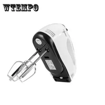 Электрическая взбивалка для яиц, бытовой автоматический маленький блендер для взбивания сливок, ручной миксер для выпечки и выпечки, вспениватель молока, кухонный миксер белый