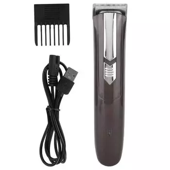 Электрическая заряжаемая машинка для стрижки волос USB зарядка профессиональная стрижка триммеры для ухода за волосами