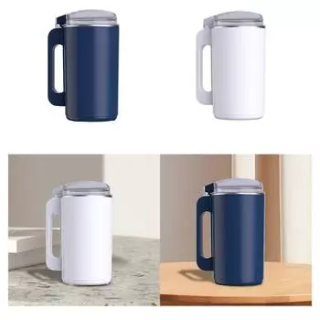 Электрическая зернодробилка многофункциональная сухая мельница для проса ячменя овса белый