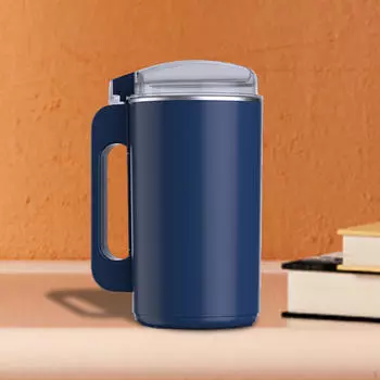 Электрическая зерновая мельница Машина для помола кофейных зерен Эспрессо Сухие злаки синий