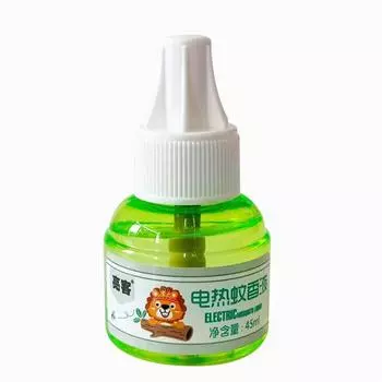 Электрическая жидкость от комаров, жидкость от комаров, без запаха, жидкость для москитной катушки без вилки