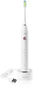 Электрическая зубная щетка Blue M Essentials For Health Sonic TU прозрачный