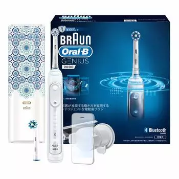 Электрическая зубная щетка Braun Oral B Genius 9000 марокканский дизайн определение положения D7015256XCTMC приложение-Linked