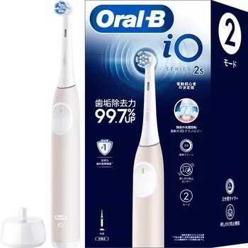 Электрическая зубная щетка Braun Oral B iO2S Edition для Electric iOS21C90PK Pink (Окончательные новички)
