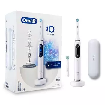 Электрическая зубная щетка Braun Oral B iO9 iOM9.2I1.1BWTP